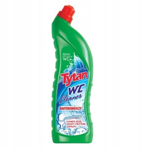 Płyn do mycia WC Tytan MAX zielony 1,2kg